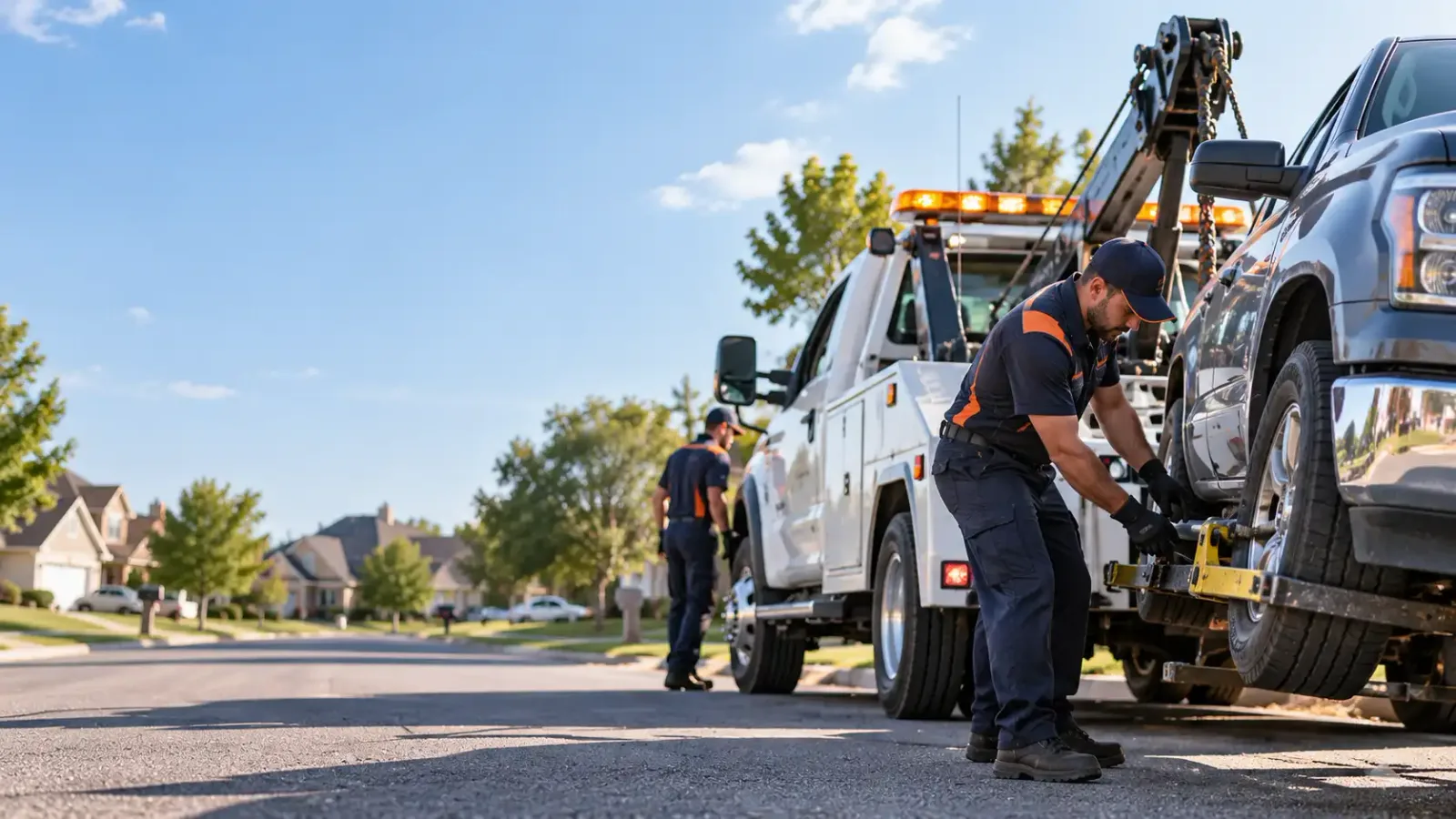 Wheel Lift Towing in Farnham, VA